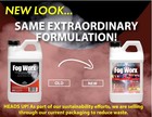 Fogworx Fog Juice - 1 Half Gallon Of Premium Fog Fluid  64oz  - Medium Densit   