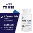 Prime Pulse Male Enhancement Supplement For Ed  Prime Pulse Male Pills  1 Pack 