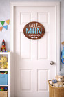 Little Man Cave Sign Boys Room Nursery Decor Wooden Wall Sign Baby Boy Playroom