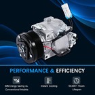 New A c Ac Compressor Co 22301c For Buick Encore Chevrolet Trax Sonic L4 1 4l