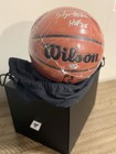 2025-26 Carmelo Anthony Hof Inscribed Indoor outdoor Ball Fanatics Underwraps