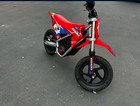Olala 36v  250w Racing Grade Electric Motor For Kids   12   Off-road  Tires  Red