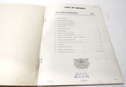 Wurlitzer Phonograph Service Manual Models Of 2700 Series Original