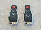 2  Mercedes Benz Oem Genuine 4 Button Remote Smart Key Fob Glk Gl C Cl E S Sl