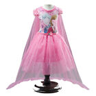 Frozen Elsa Anna Princess Queen Sister Girls Dresses Party For Baby Kids