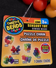 Twist-e-beads - Sensory Toy - Puzzle Chain - 1 Chain  loop  - Fidget Toy