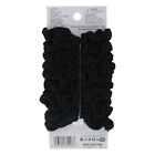 Scunci All Hair All Day Comfy Hold Hair Scrunchies  Black  10-pieces