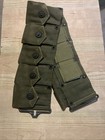 Org Us M1 Garand Ammo Belt 30-06  10 Pocket For Enbloc Clip  Od Green Mint Nos