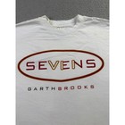 Vintage 1998 Garth Brooks Sevens World Tour Concert Shirt Mens Size Large Hanes
