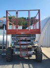 Skyjack Sj 7127rt 27  Rough Terrain Scissor Lift Skyjack Genie
