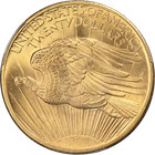 1907 Saint-gaudens Gold  20 Pcgs Ms65 Blazing Gem Superb Eye Appeal