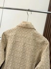 Nwt Coach Women   s Yellow Loose Outerwear Classic Jacket