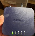 Obihai Obi202 Voip Ata Telephone Adapter Fax Support With Power Cable