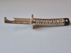 Sapporo Katana Bottle Opener Sword Japan Collector   s Gift-150th Gold Special Ed 