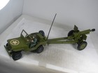 England Dinky Toys  615 Us Army Jeep   105mm Howitzer  Complete Original
