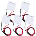 5pcs Tec1-12715 12v 15a 68-140   40mmx40mm Heatsink Thermoelectric Cooler    