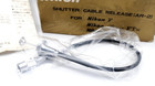    unused     Nikon Ar-2 Shutter Cable Release For F Ftn Ft From Japan