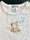 Nwt Carter s Vtg Frog Bear Duck Two Piece Set Bodysuit   Pants Baby Bubbles 12mo