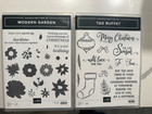   brand New  never Used   Stampin  Up Photopolymer Stamp Sets Only  no Dies 