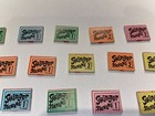 Lot Of 81 Vintage Mini Books Fibs N Squibs   Swinger Stickers