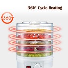 5-trays Food Dehydrator Machine Adjustable Temperature For Jerky fruit vegetable