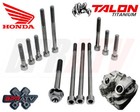 Honda Trx400ex 400ex Titanium Cylinder Head Valve Cover Bolts   Exhaust Stud Kit