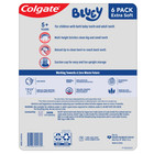 Colgate Bluey Kids Toothbrush 6-count  2 Pack    12 Toothbrushes   Soft Bristles