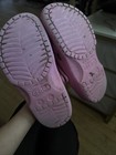 Crocs Classic Clog Pink Lightweight Comfort Slip On Sandals Water Shoes Unisex