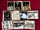 10 Vintage Photographs Circus Performers   Vaudeville Acts Trapeze Elephant Dogs