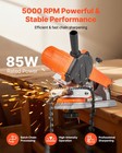 Vevor Electric Chainsaw Sharpener 85w Saw Chain Sharpener With 2 Grinding Wheels
