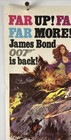 On Her Majesties Secret Service Movie Poster  vf-  Australian Daybill 1969 28170