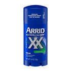 Xx Antiperspirant deodorant Solid  Unscented  2 6-ounce Sticks  pack Of 6 