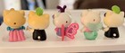 Lot Of 5 Hello Kitty Mcdonald   s Toy Figures 2019