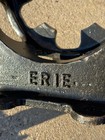 Erie Railroad Brakeman   s Lantern Cast Iron Caboose Wall Bracket Train Light