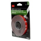 3m 03614 15  X 0 5  Black Super Strength Molding Tapes 24 Rolls