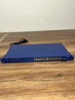 Netgear Gs724tp V2 Prosafe 24 Port Gigabit Smart Switch With 24 Poe Ports Tested