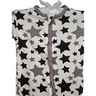 New Kickee Pants Boys Sleeper Ruffle Coverall One Piece 3 6 M Stars Bamboo New