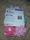 Gerber 4 Pack Girls Mitten Set Size 0-3 M Bn