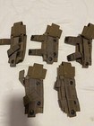 Lot Of 5 Pc Usmc Military  Tourniquet  Molle Tq Cat Pouch Coyote Brown New