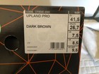 New Crispi Upland Pro Dark Brown Size 8 5 Cf8540 4300