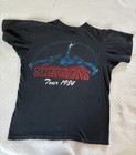 Vintage Scorpions Love At First Sting Tour 1984 Concert  Shirt - Sz S