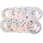 Baby Closet Clothing Size Dividers Double Sided Printed Newborn Toddler Unisex