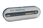 Vintage Fisher Futura Pressurized Nasa Space Pen  black   Gold  New In Box -read