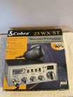 New Open Box - Nos Cobra 25 Wx St   Soundtracker Classic Weatherband Cb Radio