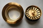 Signature Hardware Shdf130bg Garbage Disposal Flange  Brushed Gold