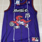 Vintage Nike Team Vince Carter  15 Toronto Raptors Men s Jersey Purple Medium