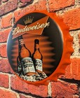 Budweiser Beer Metal Sign   14    Mancave Garage Bar Decor Christmas Gift