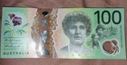 Rare    a    Series  100 Dollar Note Australian Rba Unc Uncirculated Notes