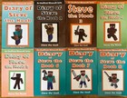 Unofficial Minecraft Books Diary Of Steve The Noob 1-8 Lot Of 8