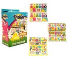Peeps 510 Piece Easter Scented Stickers Tear And Share Set Easter Basket Filler